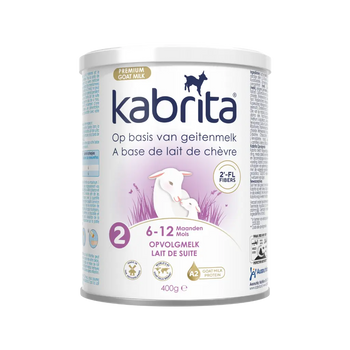Kabrita 2, Mleko Następne z HMO na bazie mleka koziego, 6m+, 400 g Kabrita 2, Mleko Następne z HMO na bazie mleka koziego, 6m+, 400 g