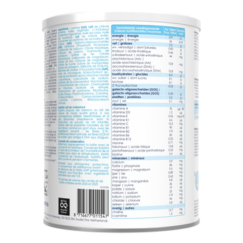 Kabrita 3 Toddler Milk 800g NL/FR 2.0 Kabrita 3 Toddler Milk 800g NL/FR 2.0