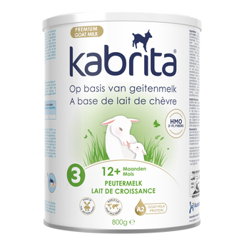 Kabrita 3, Mleko dla małych dzieci na bazie mleka koziego, 12m+, 800g Kabrita 3, Mleko dla małych dzieci na bazie mleka koziego, 12m+, 800g