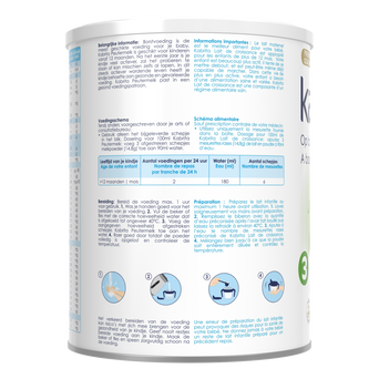 Kabrita 3 Toddler Milk 800g NL/FR 2.0 Kabrita 3 Toddler Milk 800g NL/FR 2.0