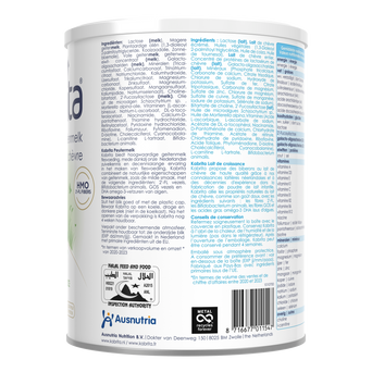 Kabrita 3 Toddler Milk 800g NL/FR 2.0 Kabrita 3 Toddler Milk 800g NL/FR 2.0