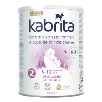 Kabrita 2, Mleko Następne z HMO na bazie mleka koziego, 6m+, 800g 