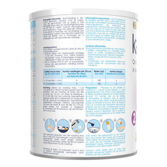 Kabrita 2 Follow-on milk with HMO 800g